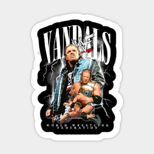 Triple H classic Sticker